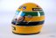Ayrton Senna 1987 Lotus helmet, 1:2