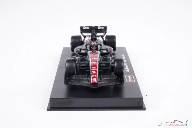 Alfa Romeo C43 - Valtteri Bottas (2023), VC Itálie, 1:43 BBurago Signature