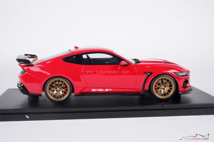 Ford Shelby Mustang Supersnake Rouge 2025 1/18 GT Spirit - GT531