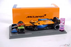 McLaren MCL35M - Lando Norris (2021), 2. Monza, 1:43 Spark