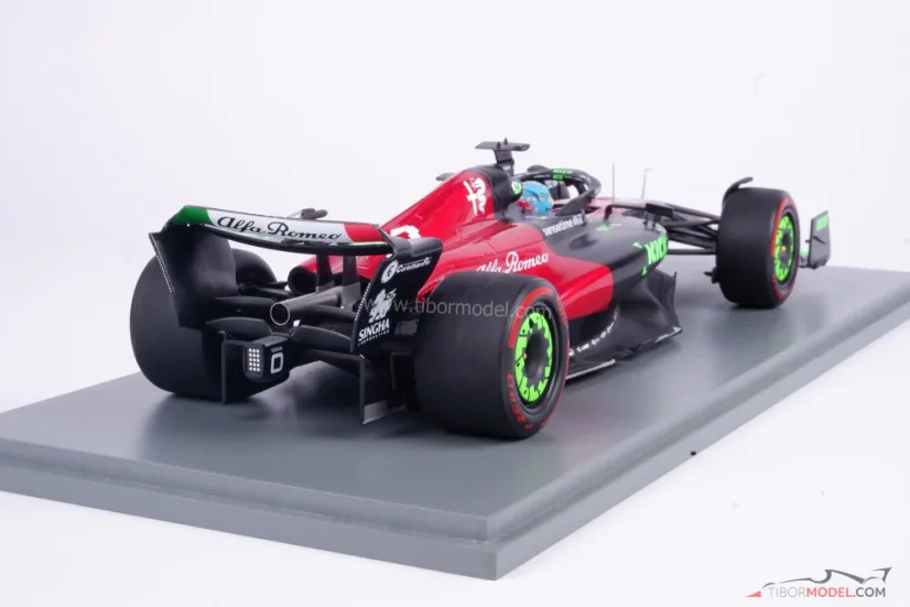 Alfa Romeo C43 - Valtteri Bottas (2023), VC Belgie, 1:18 Spark