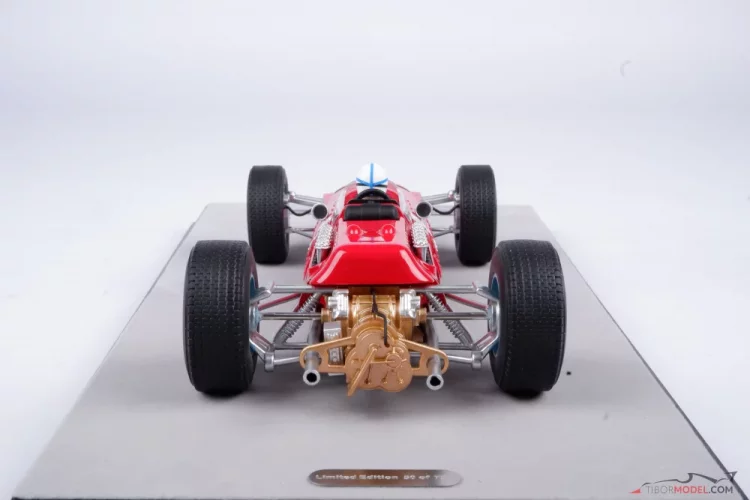 Ferrari 512 - John Surtees (1965), VC Holandska, 1:18 Tecnomodel