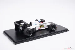 Spirit 101 - Mauro Baldi (1984), San Marino GP, 1:43 Spark