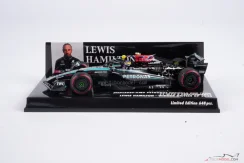 Mercedes W15 - Lewis Hamilton (2024), Víťaz VC Veľkej Británie, 1:43 Minichamps Mercedes W15 - Lewis Hamilton (2024), Víťaz VC Veľkej Británie, 1:43 Minichamps