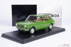 Fiat 127 (1971) zöld, 1:24 Whitebox