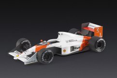McLaren MP4/5 - Ayrton Senna (1989), Winner Monaco GP, 1:18 GP Replicas