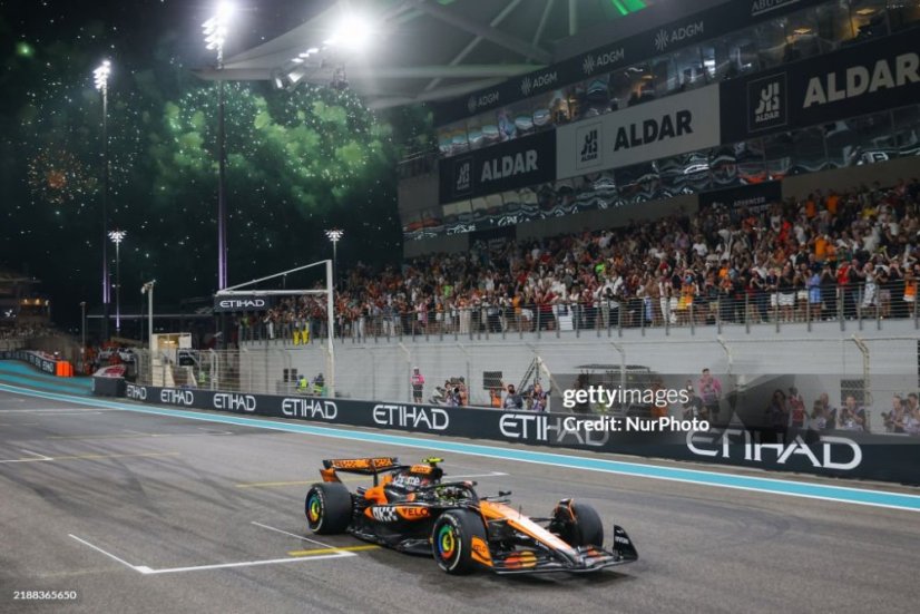 McLaren MCL38 - Lando Norris (2024), Víťaz VC Abu Dhabi, 1:12 Spark