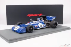 Tyrrell 004 - Patrick Depailler (1972), VC Francie, 1:18 Spark