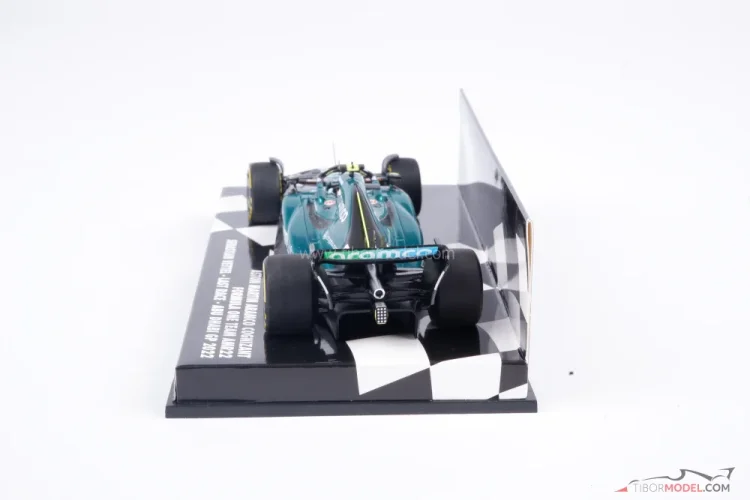 Aston Martin AMR22 - Sebastian Vettel (2022), Poslední závod, 1:43 Minichamps