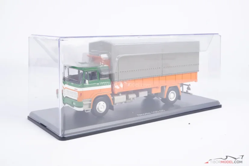 Liaz 100.05 plachtový, zeleno-oranžový, 1:43 Premium ClassiXXs