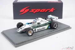 Williams FW08 - Keke Rosberg (1982), 3rd place German GP, 1:43 Spark