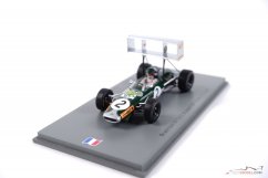 Brabham BT23C - J. Rindt (1968), F2 series, 1:43 Spark