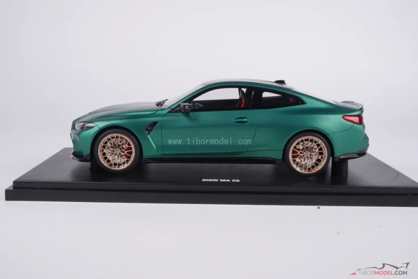 BMW M4 CS (2024) zelené, 1:18 GT Spirit