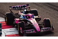 Alpine A525 - Pierre Gasly (2025), VC Abu Dhabi, 1:43 Spark