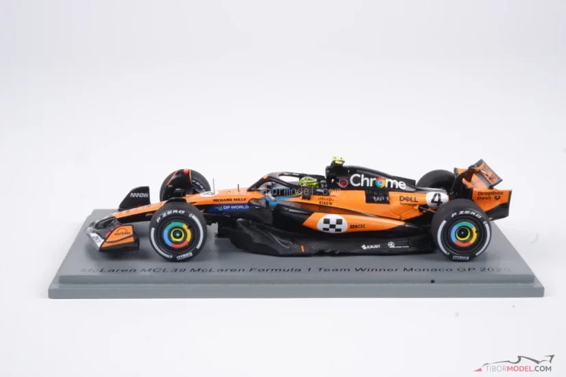 McLaren MCL39 - Lando Norris (2025), Winner Monaco GP 1:43 Spark