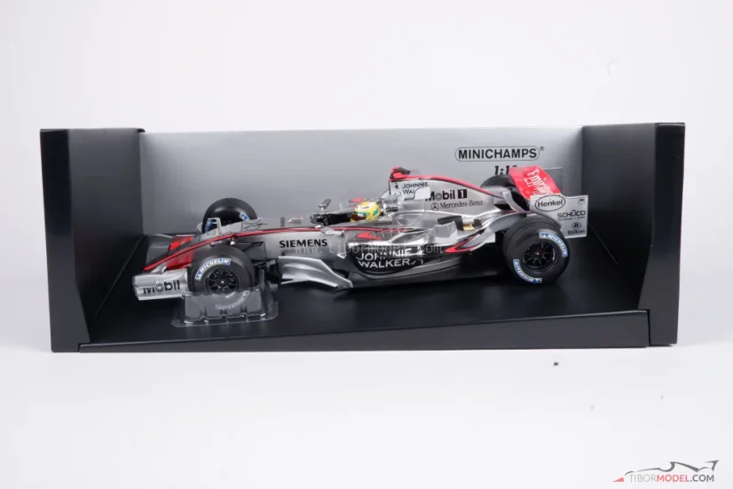 McLaren MP4/21 - Lewis Hamilton (2006), 1:18 Minichamps