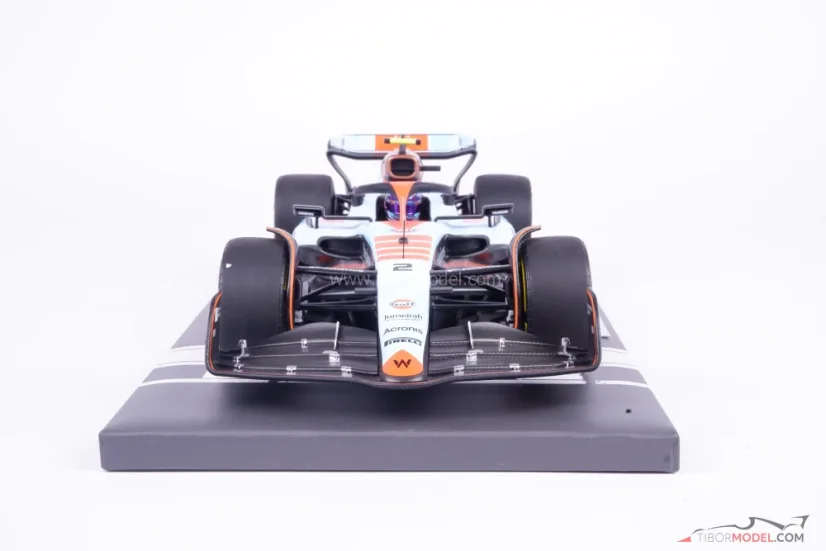 Williams FW45 - Logan Sargeant (2023), Szingapúr, 1:18 Minichamps