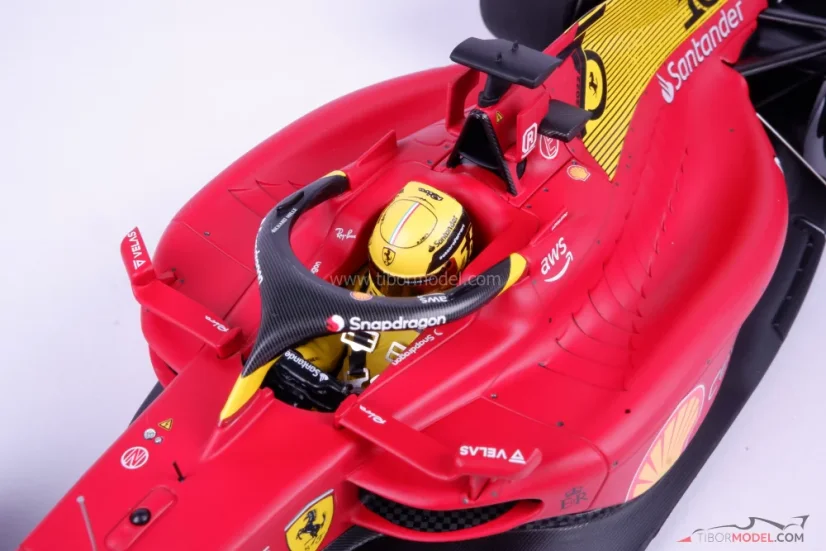 Ferrari F1-75 -  Charles Leclerc (2022), 2nd Monza, 1:18 BBR
