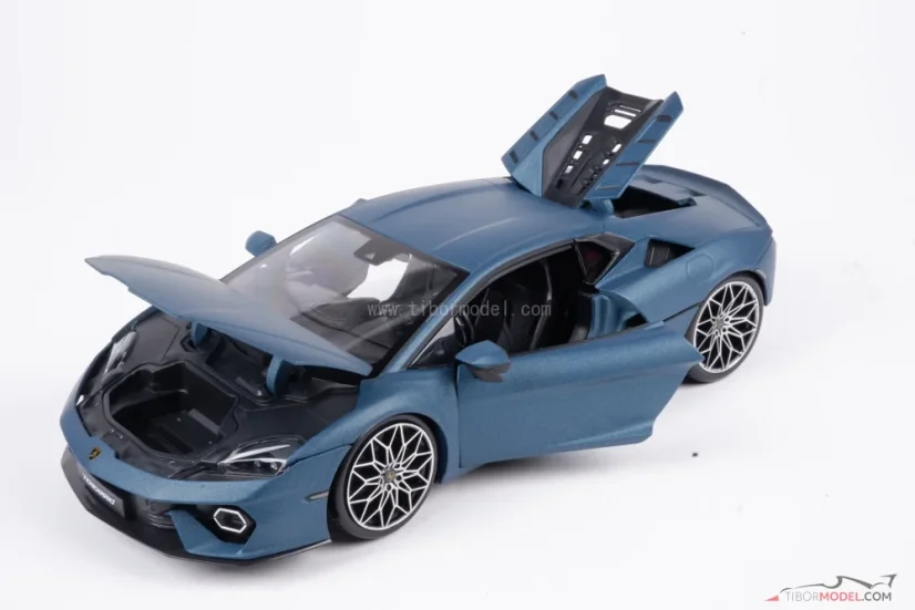 Lamborghini Temerario (2025) modré, 1:18 Bburago