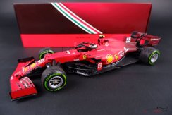 Ferrari SF21 - C. Sainz (2021), VC Emilia Romagna, 1:18 BBR