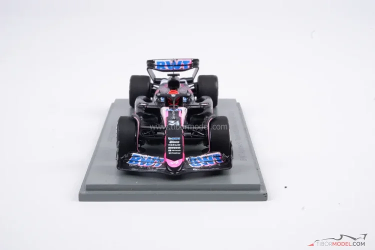 Alpine A524 - Esteban Ocon (2024), Bahrain GP, 1:43 Spark