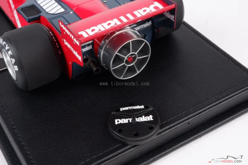 Brabham BT46B - Niki Lauda (1978), Víťaz Švédsko, s figúrkou pilota, 1:18 GP Replicas