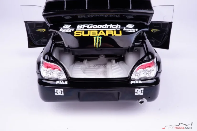 Subaru Impreza WRC06 - Ken Block (2008), Gymkhana, 1:18 Sun Star