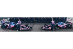 Alpine A525 - Pierre Gasly, Franco Colapinto (2025), VC Abu Dhabi 1:64 Spark