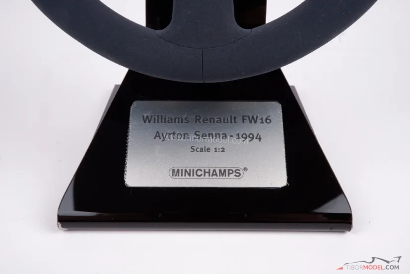 Williams FW16 (1994) steering wheel, 1:2 Minichamps