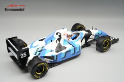Ligier JS39 - Martin Brundle (1993), Japanese GP, 1:18 Tecnomodel