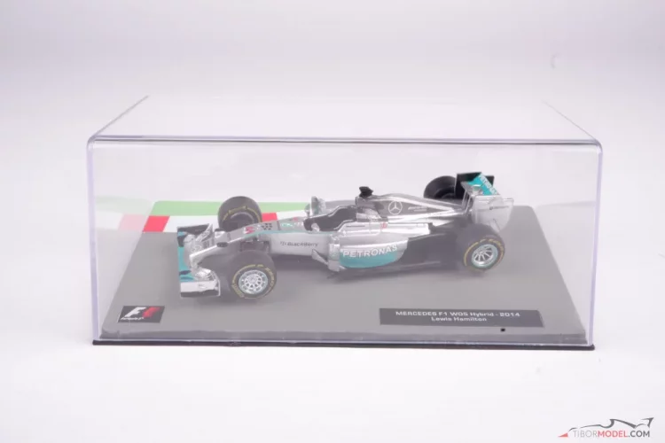 Mercedes W05 - Lewis Hamilton (2014), 1:43 Altaya
