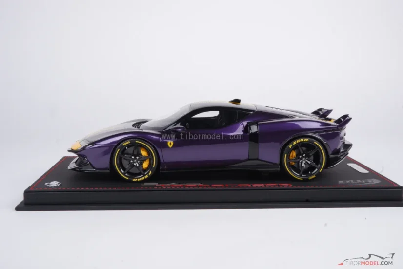 Ferrari 849 Testarossa (2025) fialové, 1:18 BBR