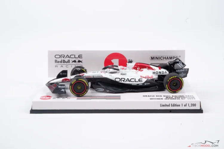 Model car Red Bull RB21, Verstappen, 2025, Minichamps | Tibormodel.com