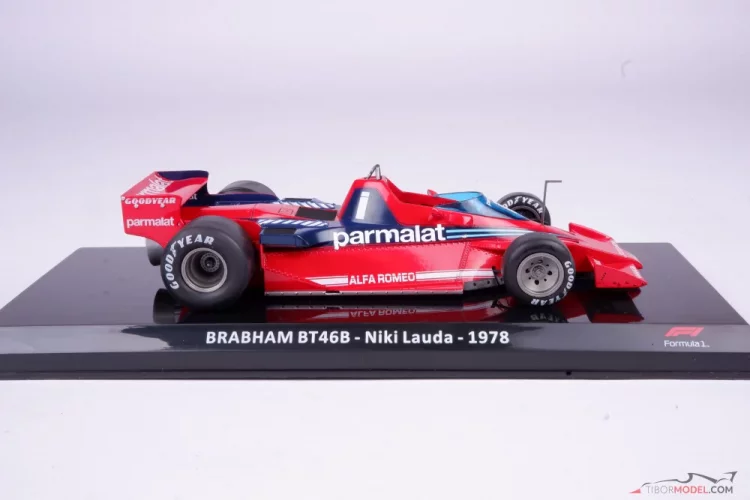 Formula One World on X: 1978 Brabham BT46 Fan Car