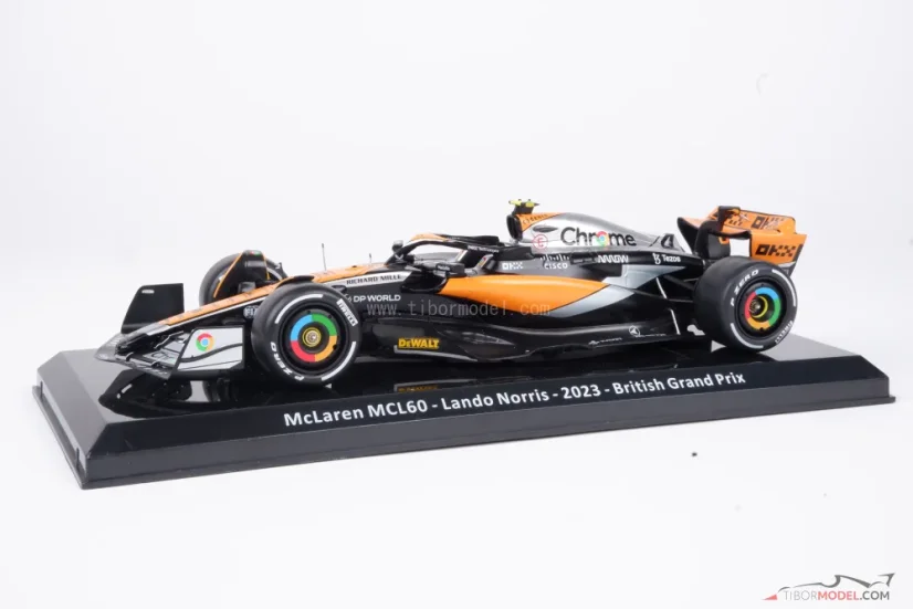 McLaren MCL60 - Lando Norris (2023), 1:24 Premium Collectibles