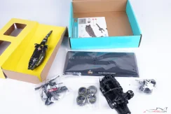 Mercedes W14 - Lewis Hamilton (2023), stavebnica, 1:24 Bburago