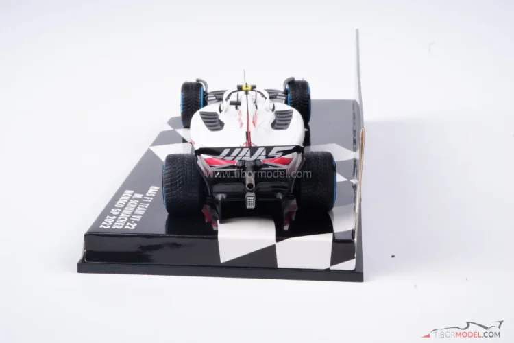 Haas VF-22 - Mick Schumacher (2022), Monako, 1:43 Minichamps