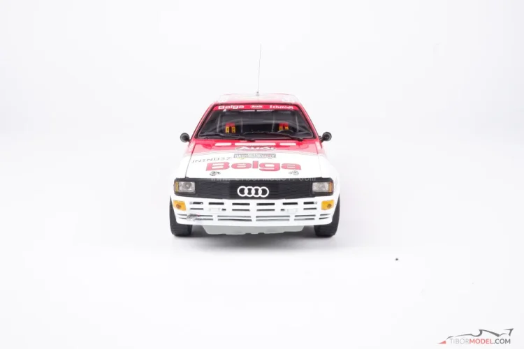 Audi Quattro A1 - Duez/ Lux (1985) Belga Rali, 1:18 Sun Star