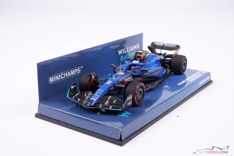 Williams FW45 - Logan Sargeant (2023), 1:43 Minichamps
