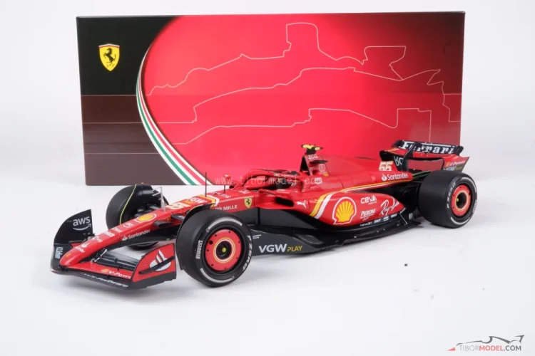 Ferrari SF-24 - Carlos Sainz (2024), VC Austrálie, 1:18 BBR