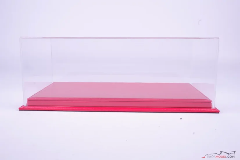 Vitrin piros bőr talapzattal (Mulhouse), 1:18 Atlantic