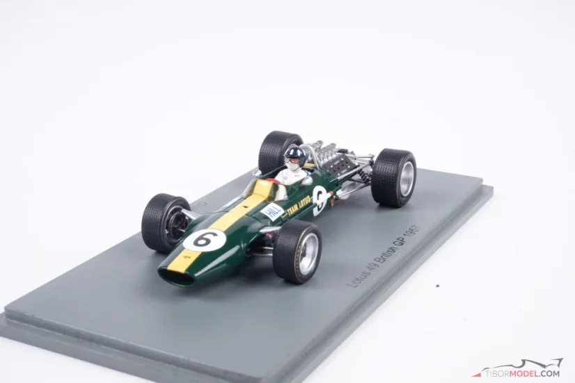 Lotus 49 - Graham Hill (1967), VC Velké Birtánie, 1:43 Spark