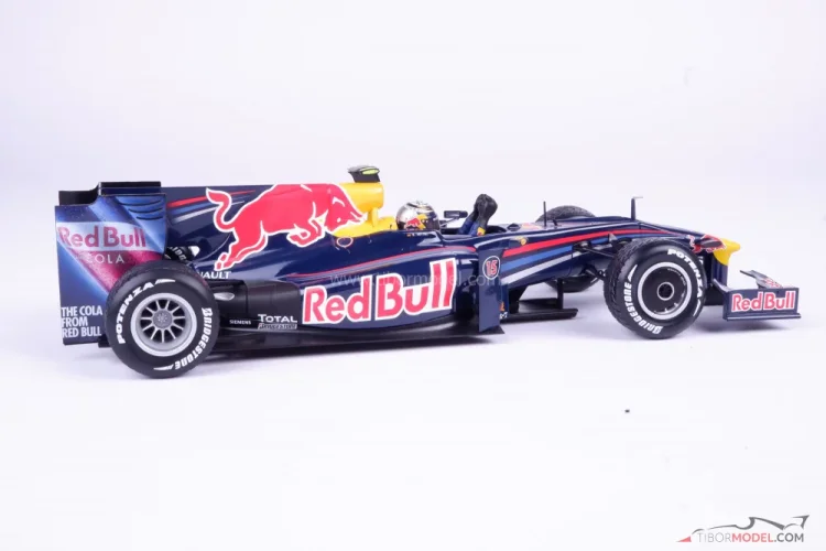 Model car Red Bull RB9 Vettel 2009, 1:18 Minichamps | Tibormodel.com