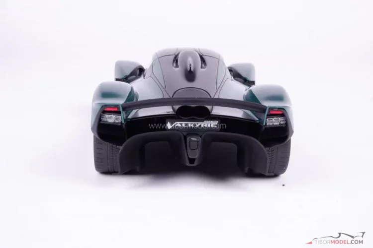 Aston Martin Valkyrie (2021) zelený, 1:18 GT Spirit