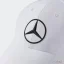 Kšiltovka Mercedes AMG Petronas 2025, bílá Kšiltovka Mercedes AMG Petronas 2025, bílá