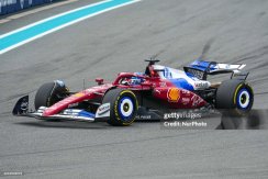 Ferrari SF-25 - Charles Leclerc (2025), VC Miami, s figúrkou pilota 1:18 BBR