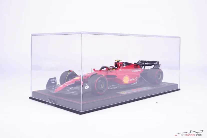 Ferrari F1-75 - Carlos Sainz (2022), Bahrain GP, 1:18 BBR
