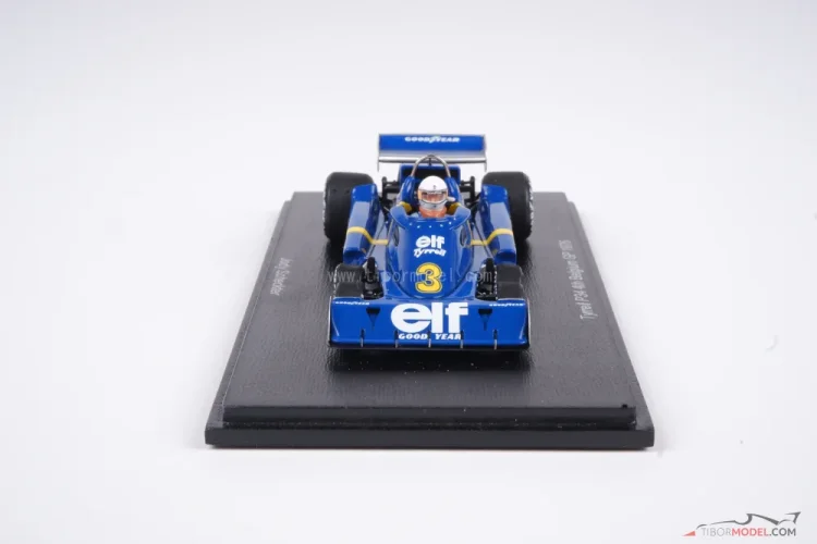 Tyrrell P34 - Jody Scheckter (1976), VC Belgicka, 1:43 Spark