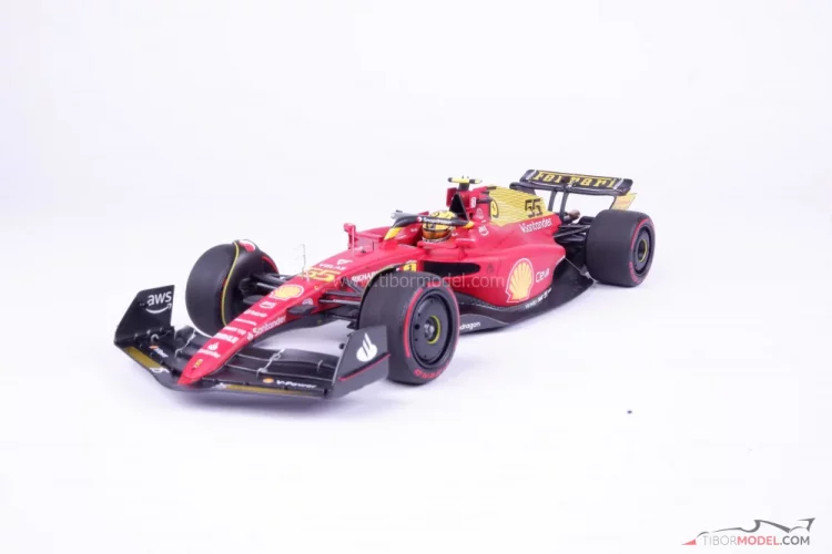 Ferrari F1-75 -  Carlos Sainz (2022), Monza, 1:18 BBR