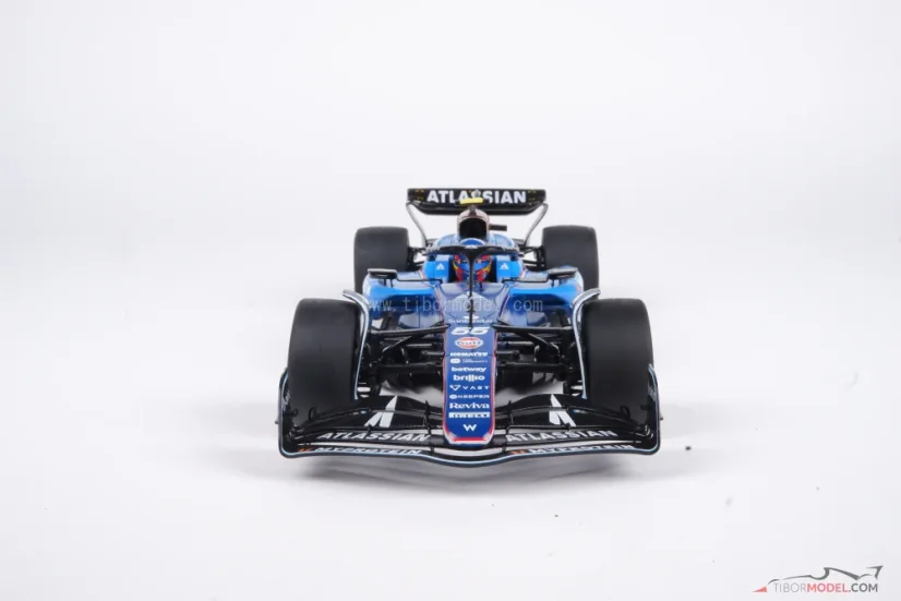 Williams FW47 - Carlos Sainz (2025), Azerbaijan GP, 1:18 Solido